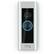 Front. Ring - 1080p Doorbell Pro Smart WiFi Video Doorbell - Satin Nickel - Silver.