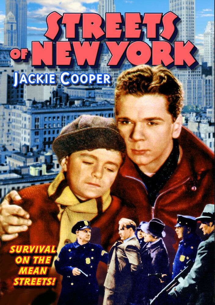 Front. Streets of New York (aka Abe Lincoln of 9th Avenue) - DVD.