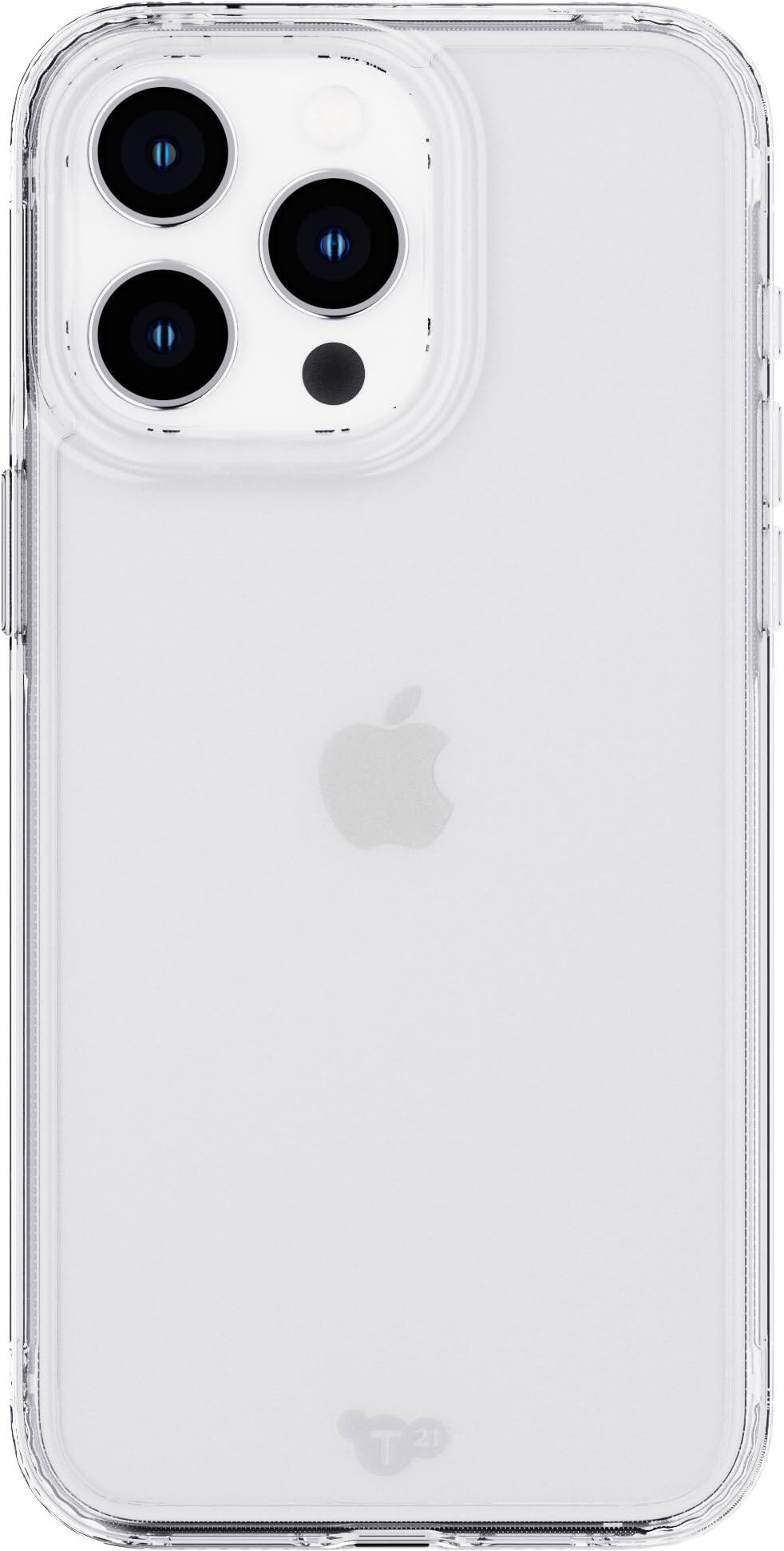 Front. Tech21 - Tech21 Evo Clear case for iPhone 15 Pro Clear - Clear.