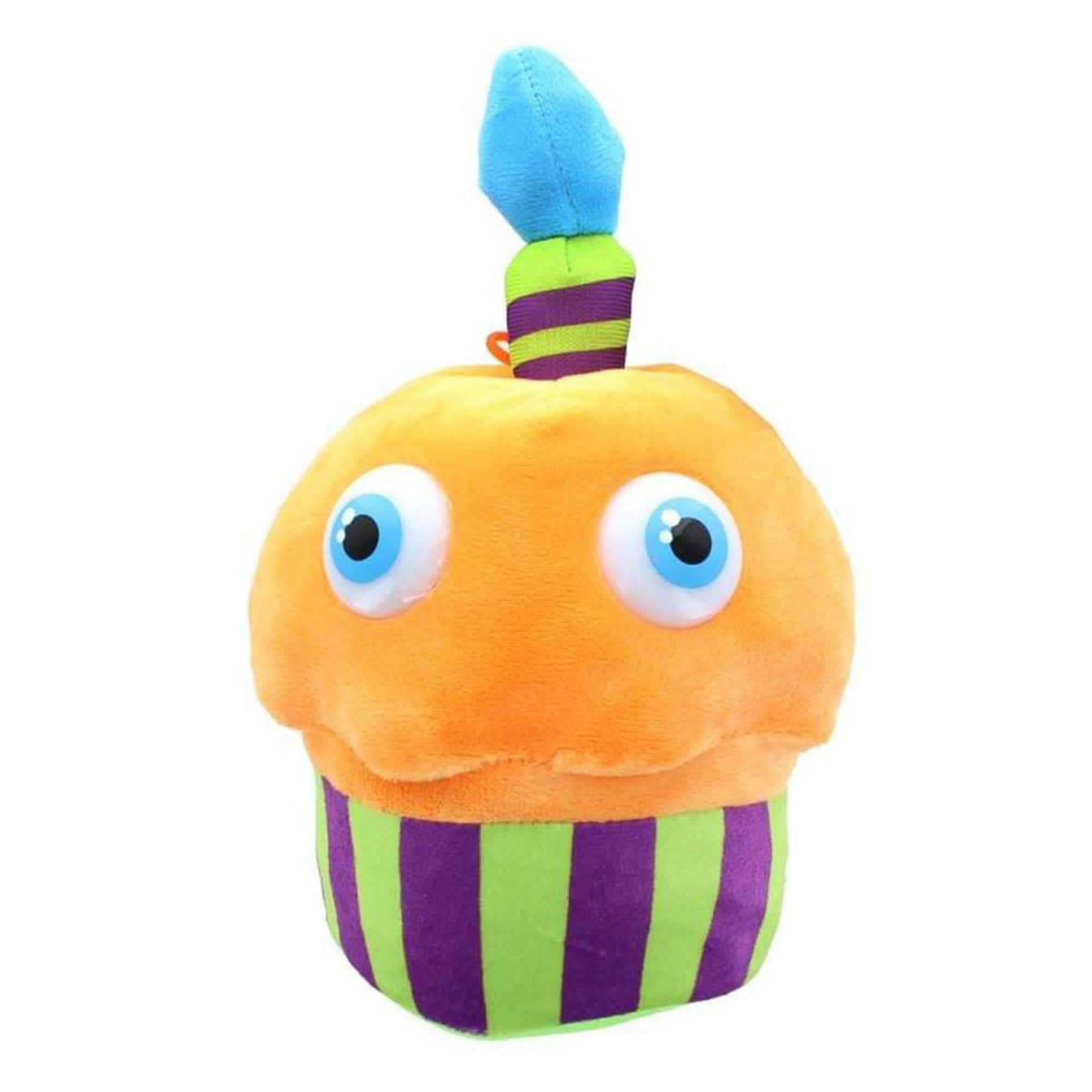 Chucks Toys - Five Nights at Freddys 18 Inch Plush | Neon Cupcake - Orange price history on PriceWatchPro