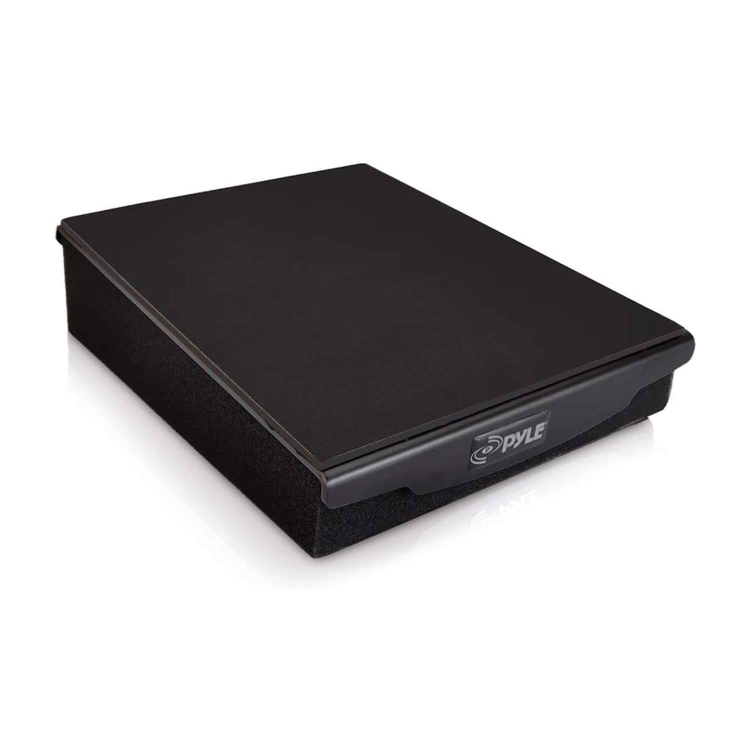 Pyle - Speaker Isolation Pads - 10.4 x 13 x 2.8 inches - Acoustic Noise Isolation Platform - Foam Riser Recoil Stabilizer - Charcoal Gray price history on PriceWatchPro