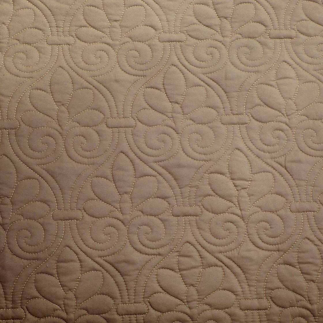 Alt View 5. Gracie Mills - Gracie Mills Sandy 6-Piece Cottage-Inspired Reversible Daybed Cover Set - Khaki.