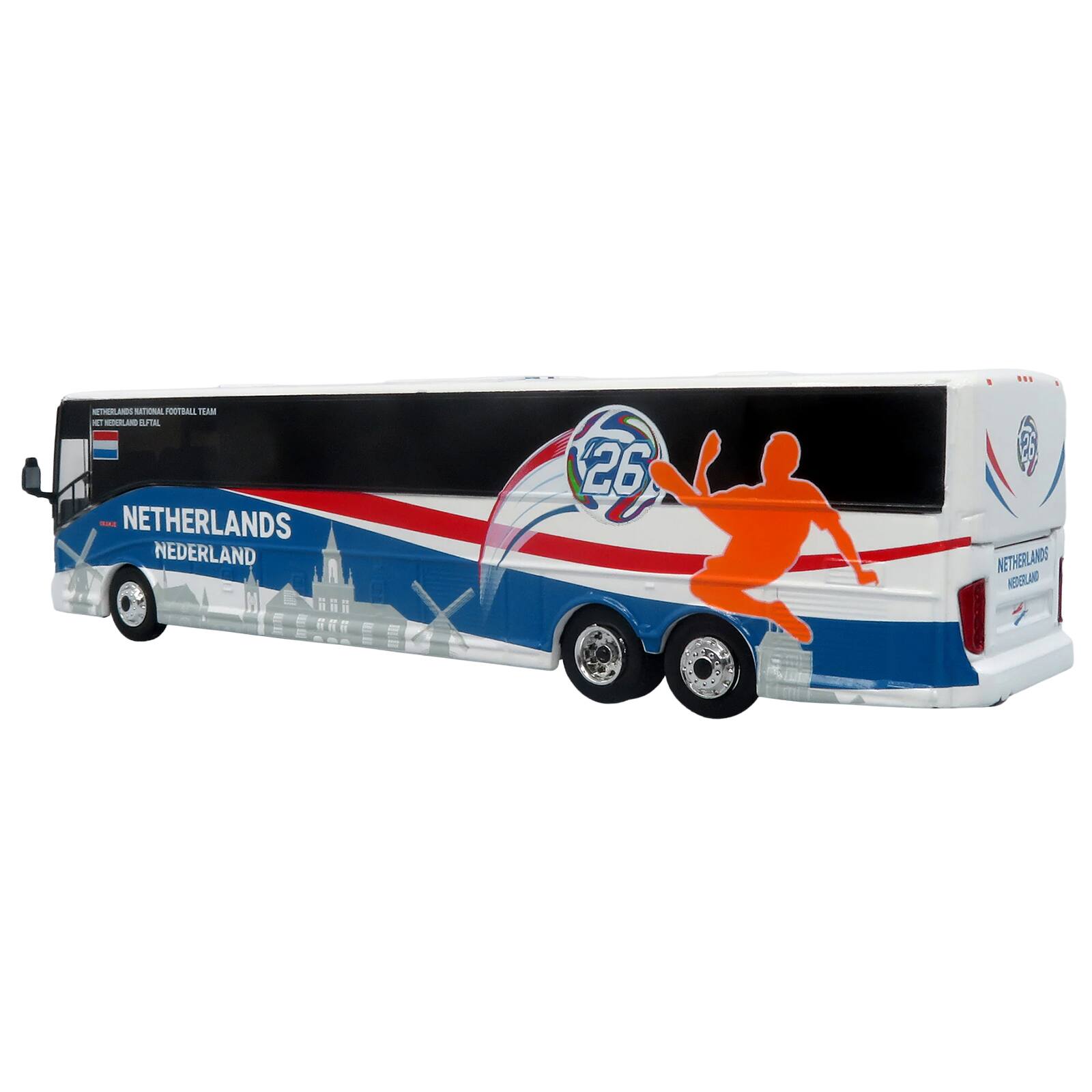 Netherlands National Football Team  
Netherlands  
NEDERLAND  
26