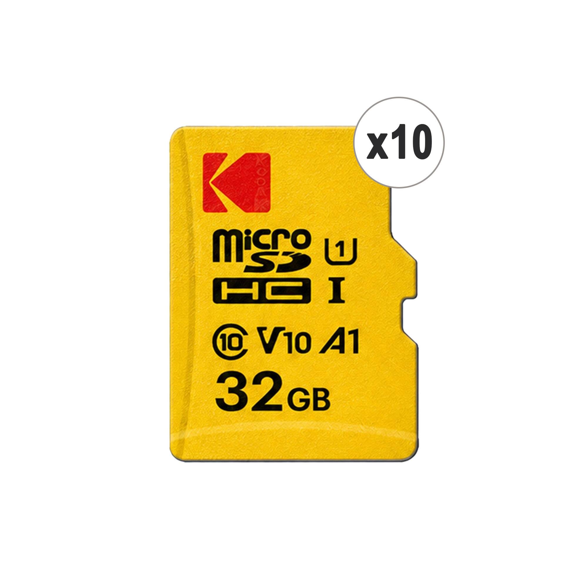 x10 Micro SD HC I U1 V10 A1 32GB