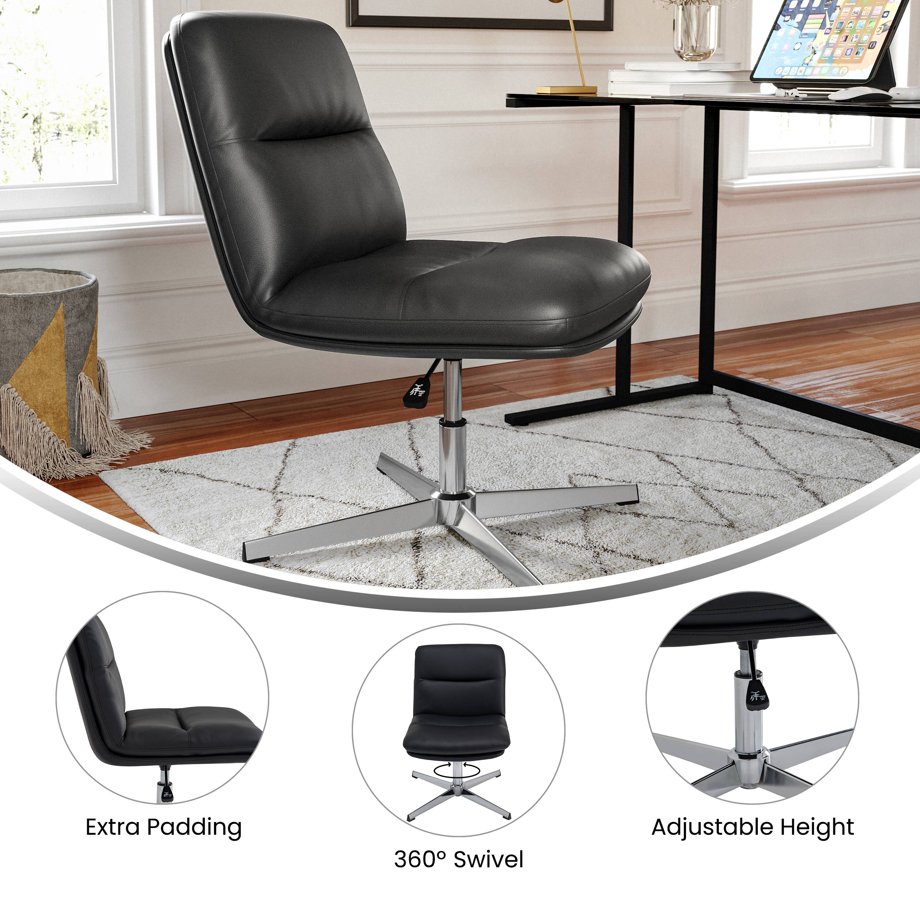 Extra Padding  
360° Swivel  
Adjustable Height