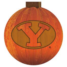 Fan Creations - BYU Cougars 12'' Pumpkin Sign - Orange