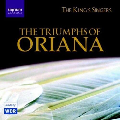signum CLASSICS  
The King's Singers  
THE TRIUMPHS OF ORIANA  
made by WDR