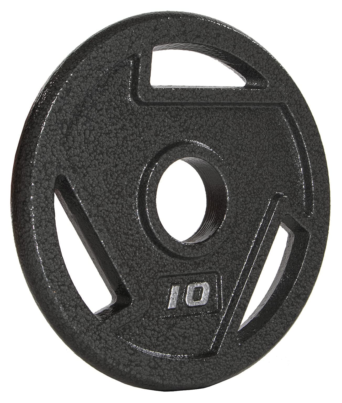 Alt View 1. ThinkLink Electronic - Cast Iron Plate Weight For Strength And Weightlifting Olympic Or Standard ple Sizes p Made of solid cast iron - MULTI.