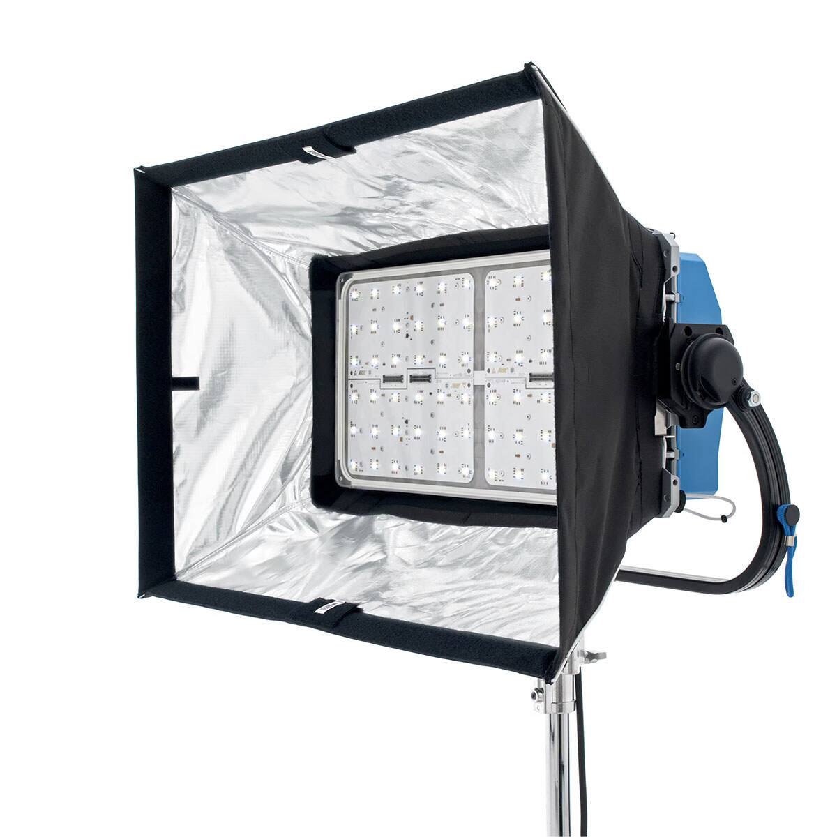 Alt View 3. DoPchoice - DoPchoice 35.4x24.4" SnapBag Rectangular Softbox for ARRI SkyPanel X21 Light.
