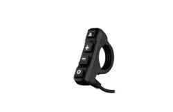 Garmin - Handlebar Controller - Black - Front_Zoom