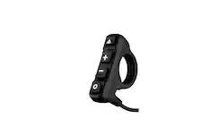 Front. Garmin - Handlebar Controller - Black.
