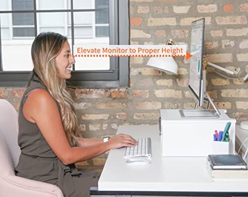 Elevate Monitor to Proper Height
