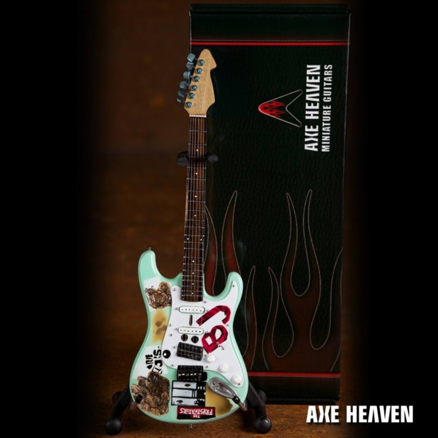 AXE HEAVEN  
MINIATURE GUITARS  

AXE HEAVEN