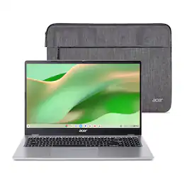 Acer - Chromebook 315 CB315-7HT - 15.6" FHD Touch Chromebook - Intel N50 - 8GB - 128GB - Silver