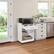 Front. Kings Brand Furniture - Kings Brand Furniture Dellow Wood Kitchen Cart - White.
