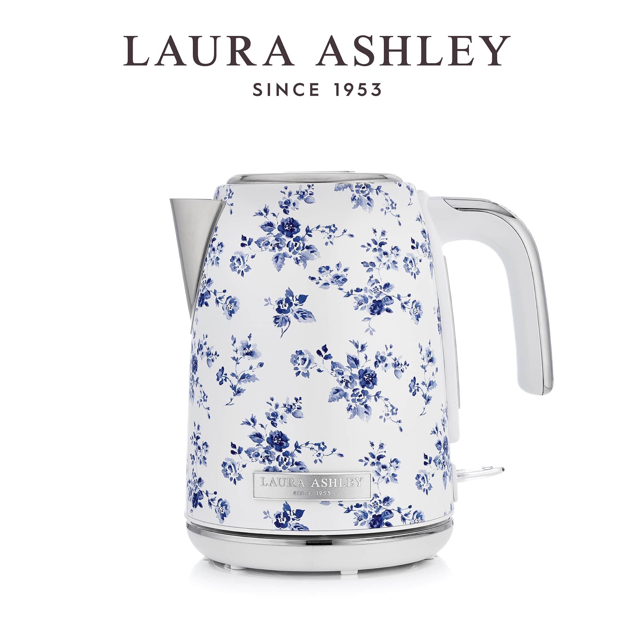 Laura Ashley - Jug Kettle - China Rose