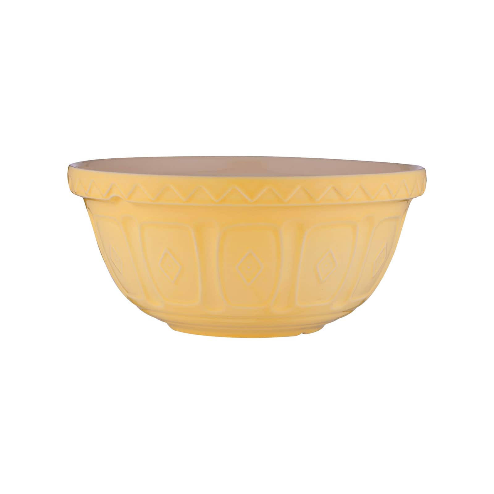 Mason Cash - Color Mix Size 24 Mixing Bowl, 2.15 Quart - Yellow