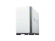 STATUS
LAN
DISK 1
DISK 2
DS223