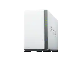 Synology - 2-bay DiskStation DS223j (Diskless) - Black