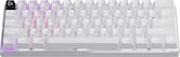 Logitech - PRO X 60 LIGHTSPEED TKL 60% Wireless Mechanical GX Optical Tactile Switch Gaming Keyboard with LIGHTSYNC RGB for PC - White