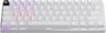 Logitech - PRO X 60 LIGHTSPEED TKL 60% Wireless Mechanical GX Optical Tactile Switch Gaming Keyboard with LIGHTSYNC RGB for PC - White