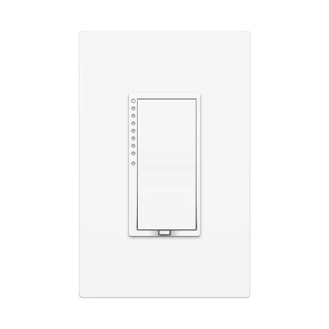 Front. Insteon - Dimmer with Smart Control - White.