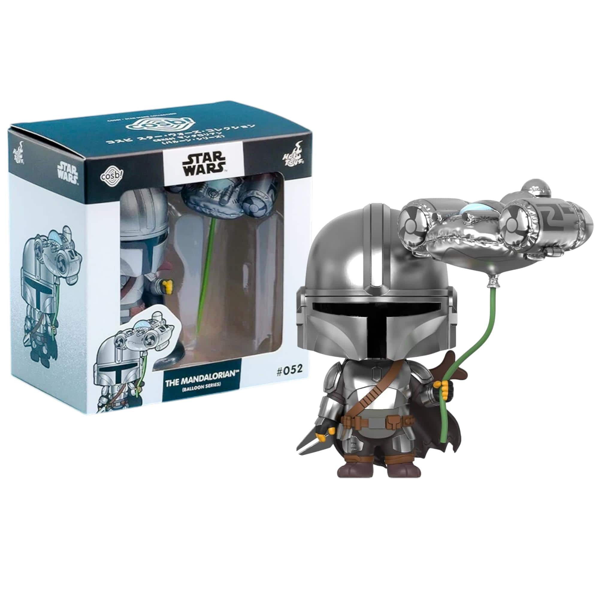 Hot Toys - Star Wars Balloon Series Cosbi Bobble Head | The Mandalorian #52 - Silver price history on PriceWatchPro