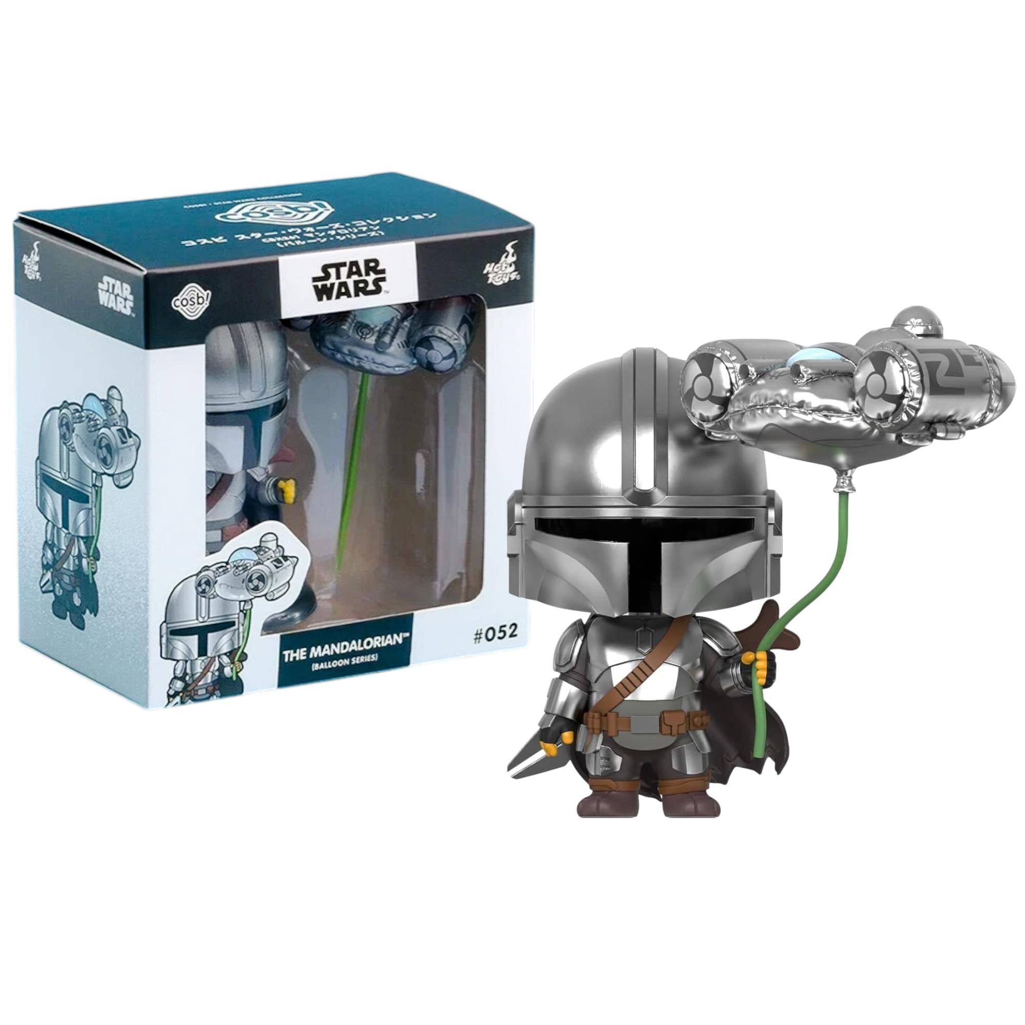Star Wars Balloon Series Cosbi Bobble Head | The Mandalorian #52