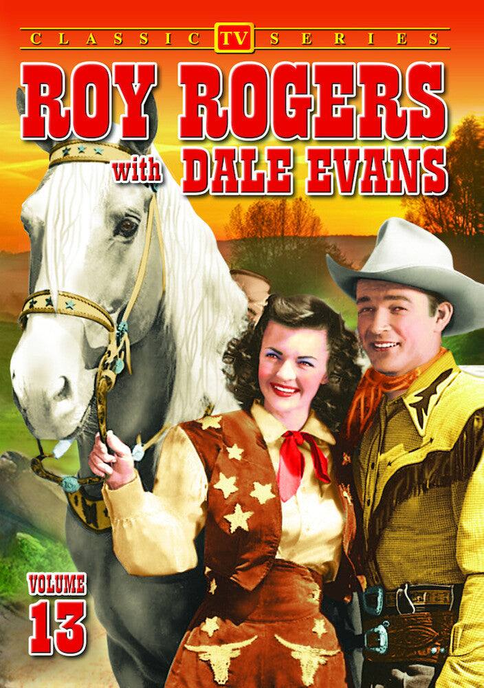Front. Roy Rogers With Dale Evans - Volume 13 - DVD.