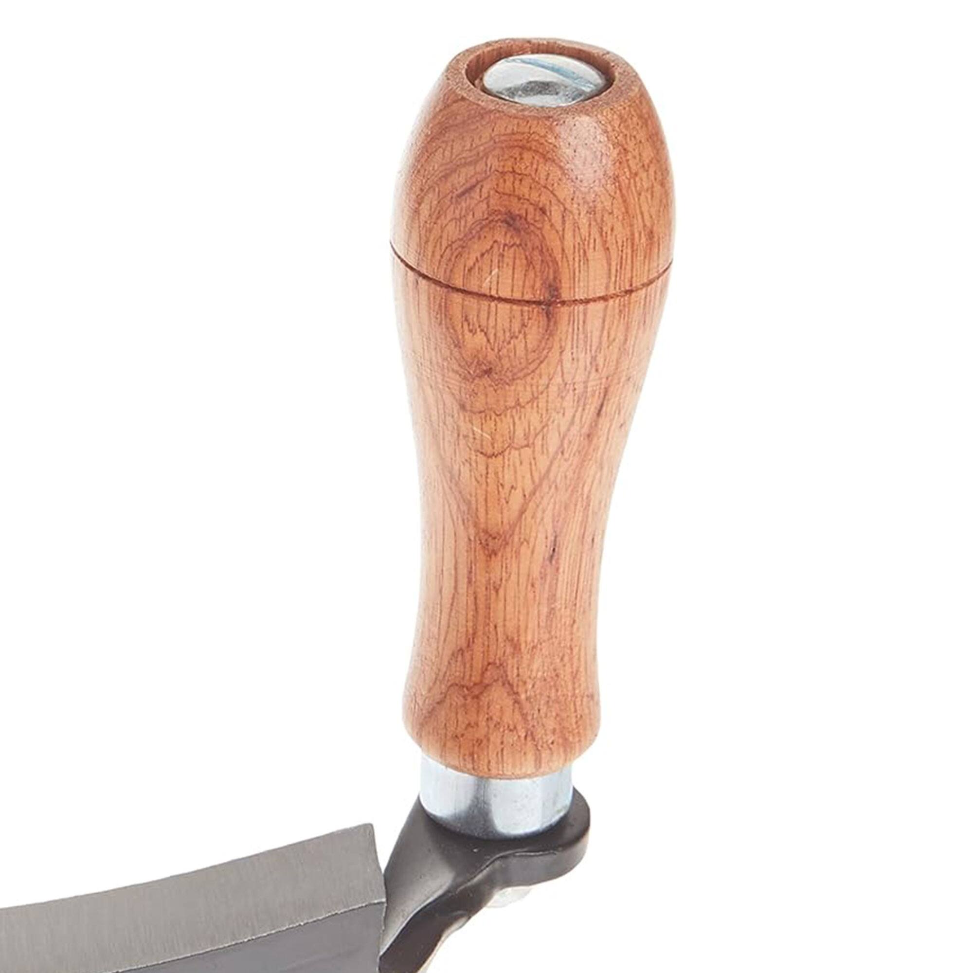 Alt View 8. Timber Tuff - Timber Tuff 5 Inch Ultra Sharp Blade Heavy Duty Steel Curved Draw Shave Tool - Multicolor.