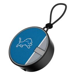 Keyscaper - Detroit Lions Logo Waterproof Bluetooth Speaker - Multicolor