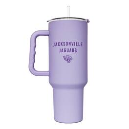 Logo Brands - 40oz. Lavender Soft Touch Tumbler - Multicolor