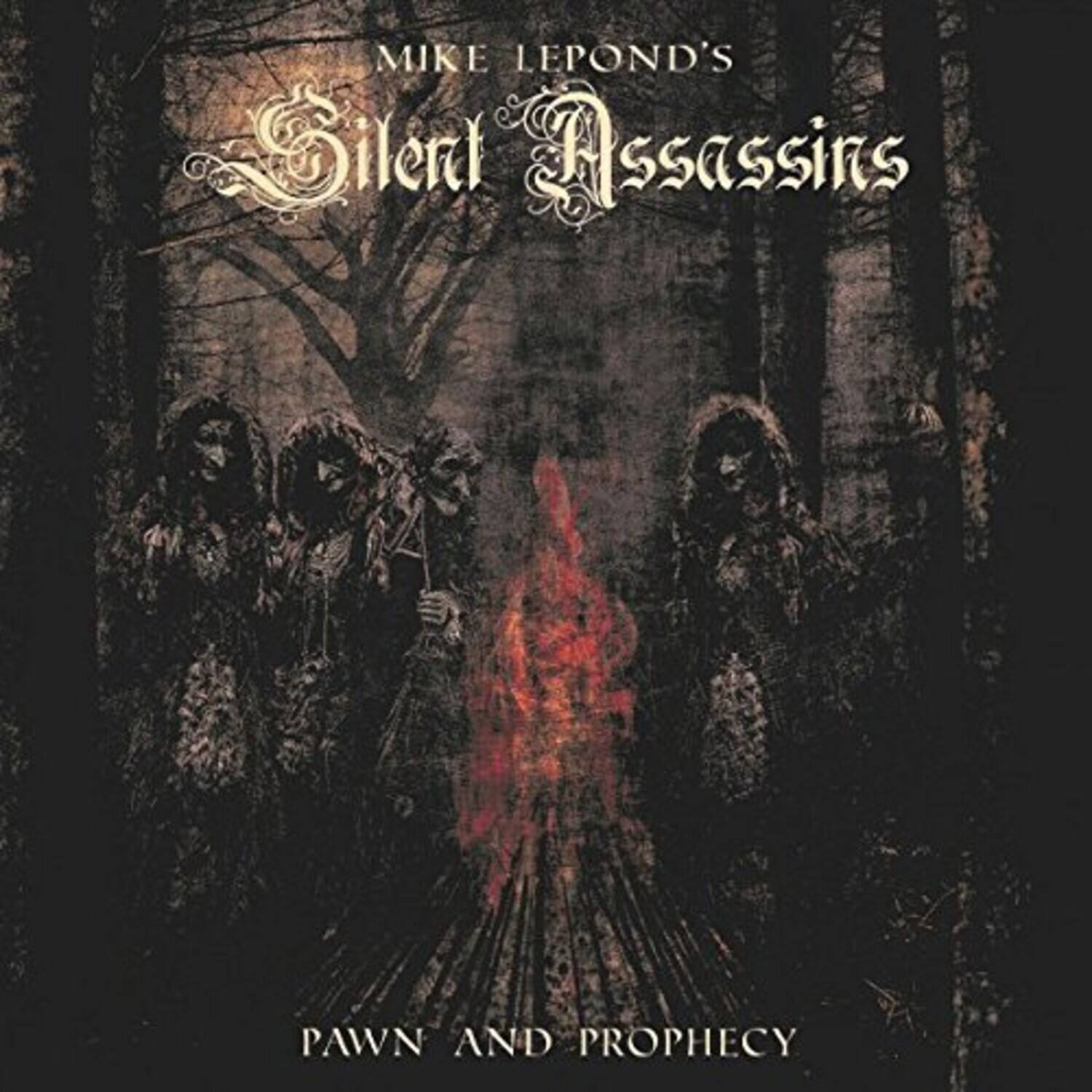 Mike Lepond's Silent Assassins - Pawn And Prophecy  - VINYL LP
