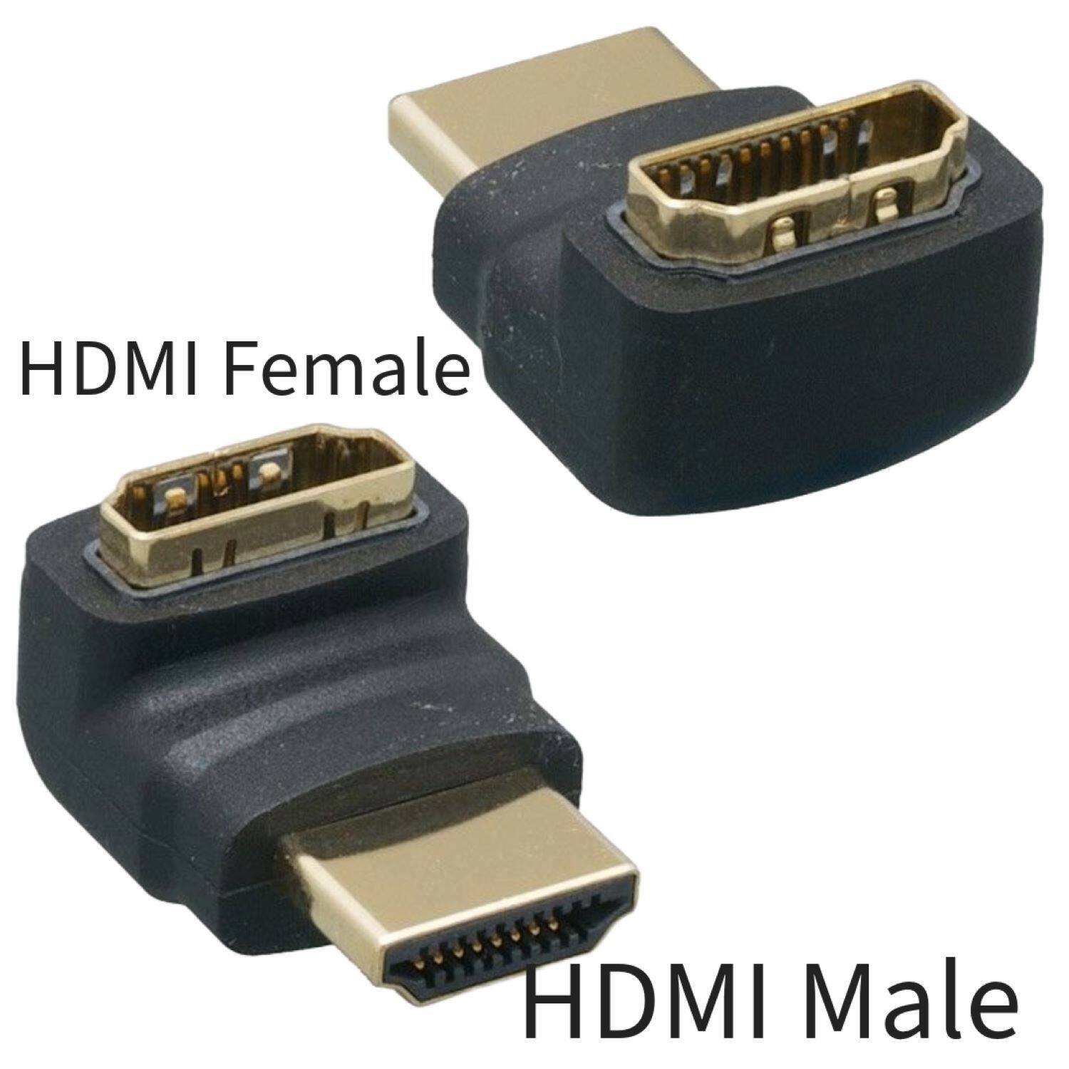 HDMI Female  
HDMI Male