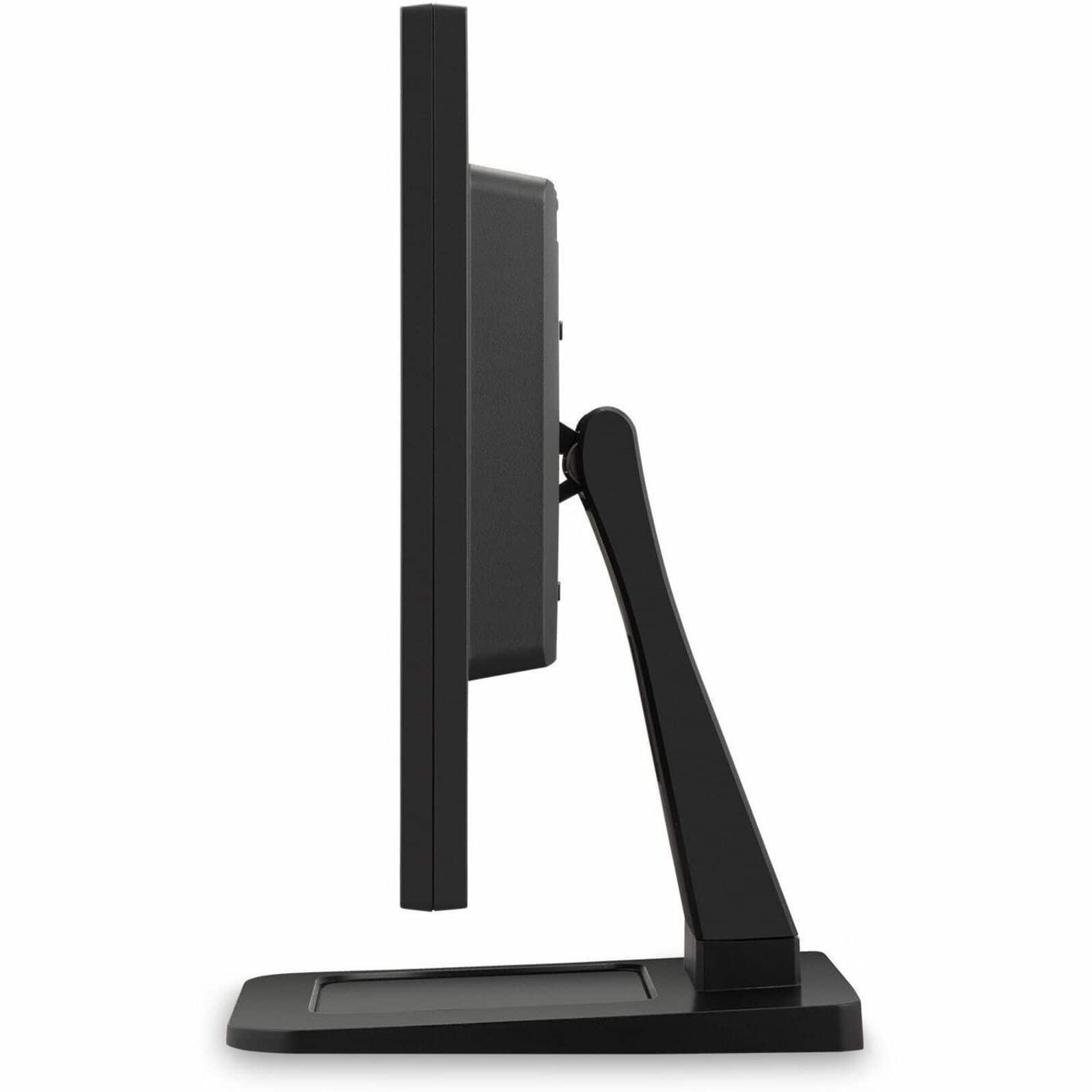 Alt View 18. ViewSonic - TD2211 22" LCD FHD Touch-Screen Monitor (VGA, HDMI, DVI, USB) - Black.