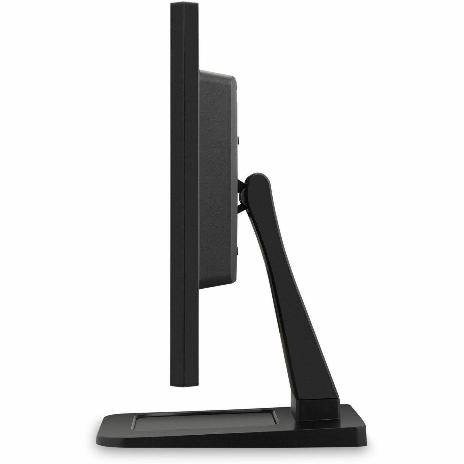 Alt View 18. ViewSonic - TD2211 22" LCD FHD Touch-Screen Monitor (VGA, HDMI, DVI, USB) - Black.