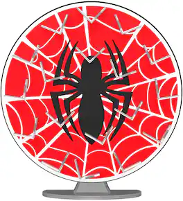 Funko - Bitty POP!: Display: Spider-Man Web (Display only, no product included) - COLLECTIBLES - Multicolor