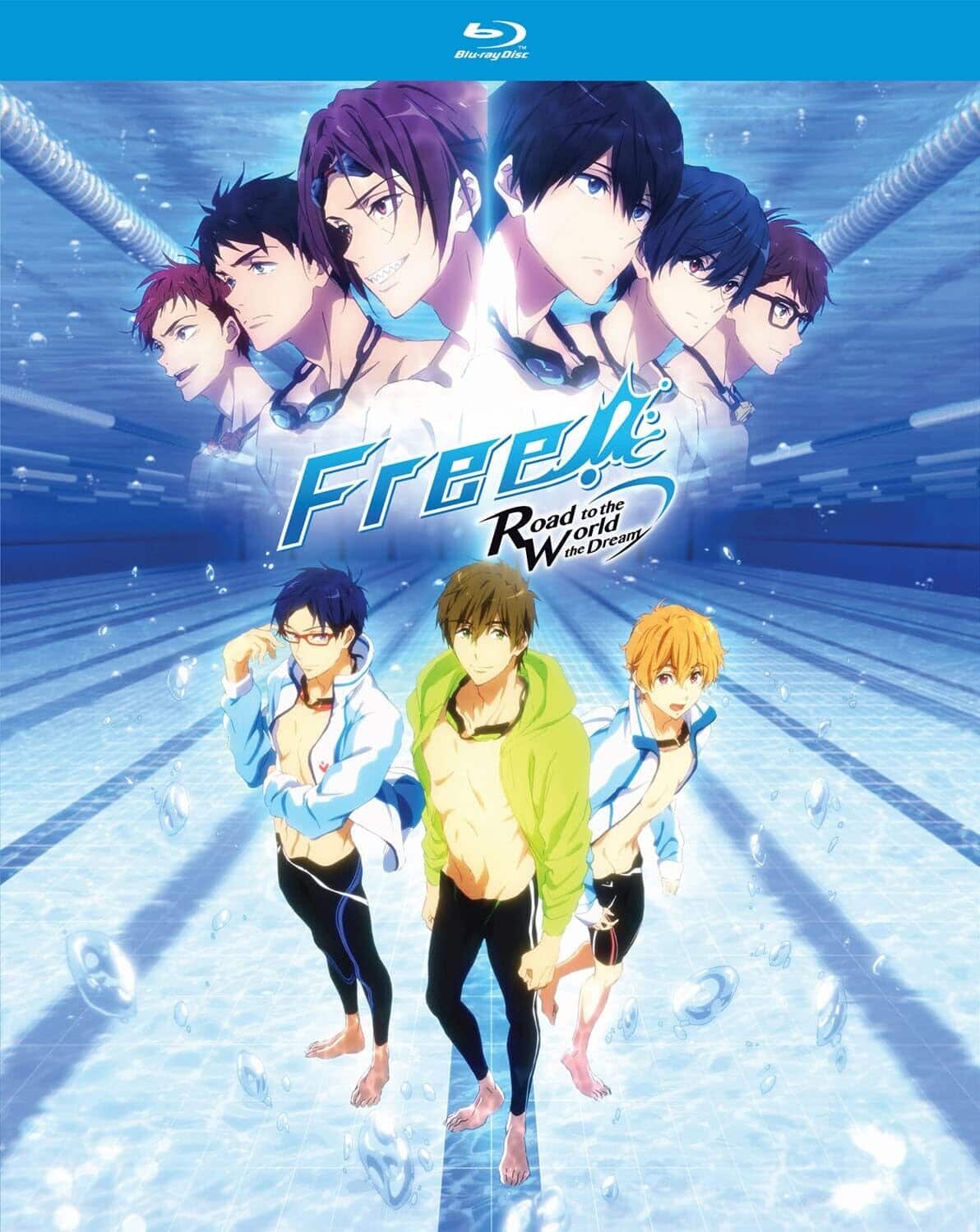 Free! Dive to the Future: Season Three BLU RAY [Standard] [4 Discs