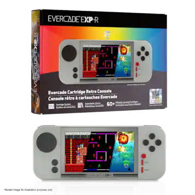 Evercade EXP R Solo FG-EXPS-SOL-HHC-USA - Best Buy Evercade EXP R Solo FG-EXPS-SOL-HHC-USA - Best Buy