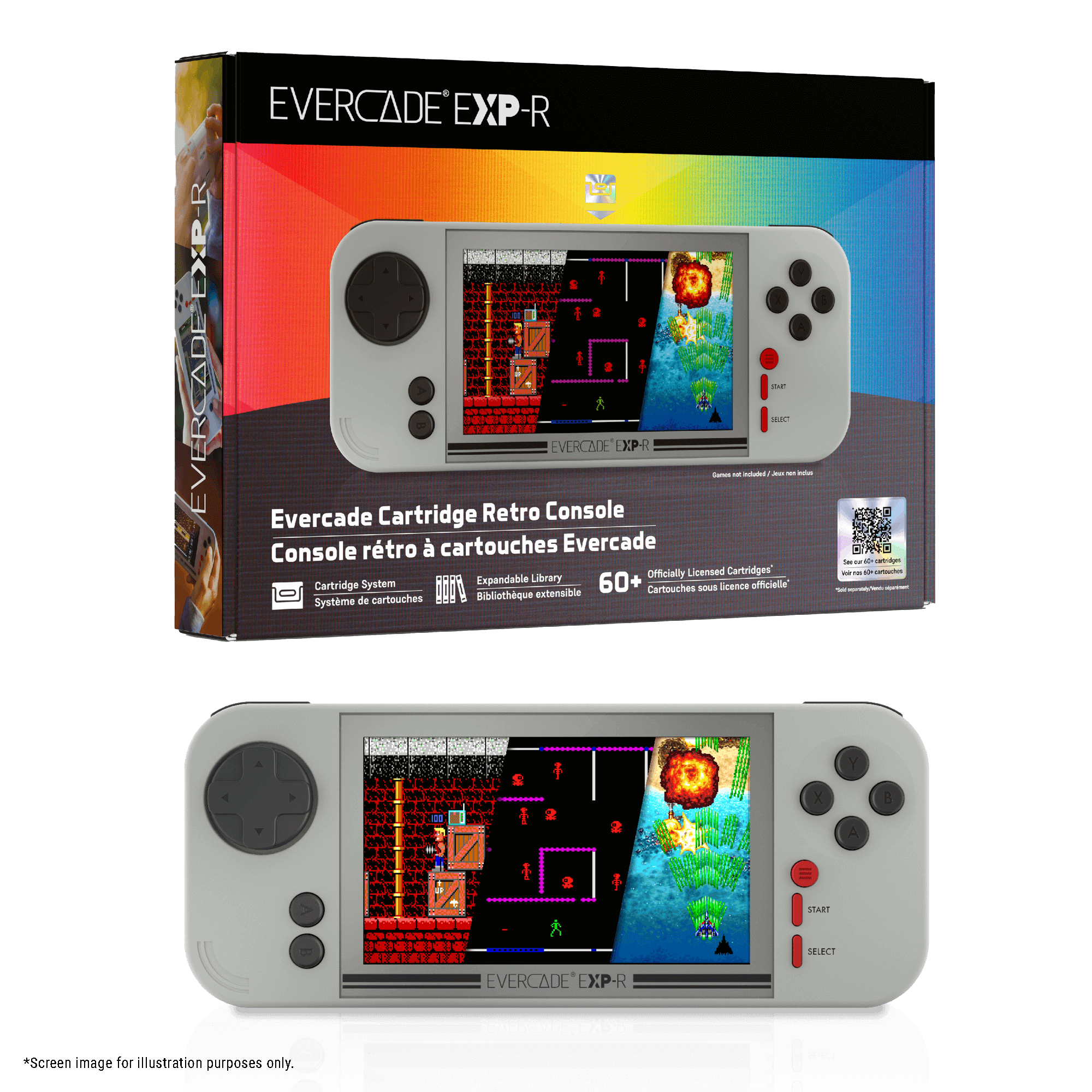 Evercade EXP R Solo FG-EXPS-SOL-HHC-USA - Best Buy