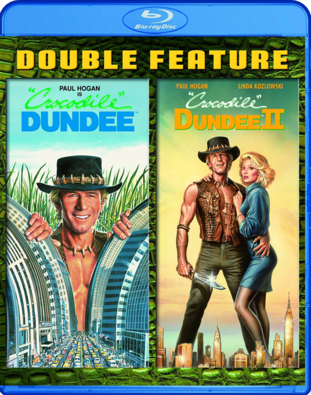 Crocodile Dundee/Crocodile Dundee II   - BLU-RAY price history on PriceWatchPro
