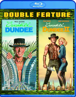 Crocodile Dundee/Crocodile Dundee II - BLU-RAY