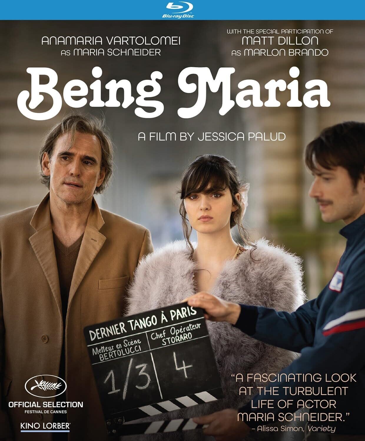 Being Maria  - BLU-RAY