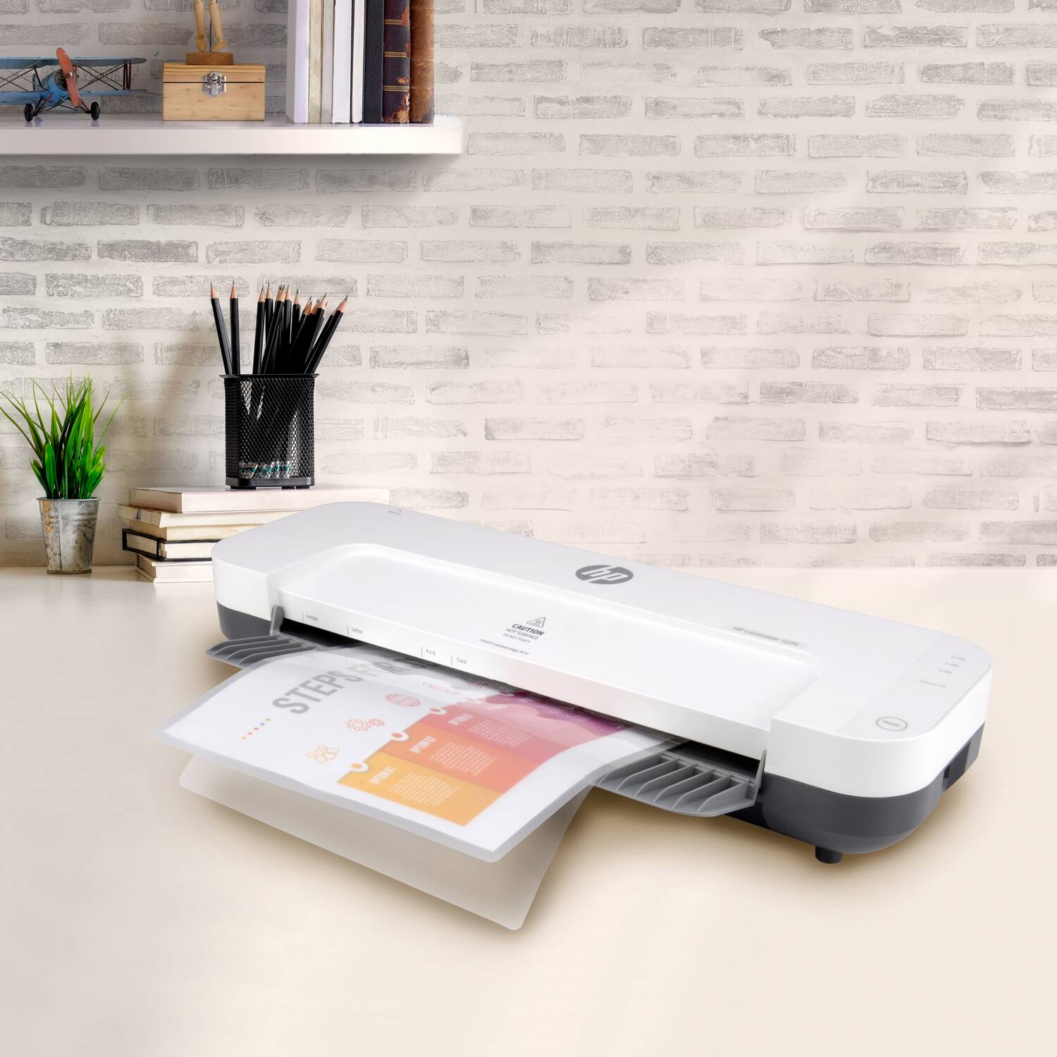 Alt View 29. HP - 1220 Laminator.