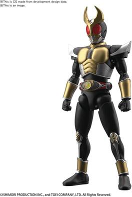 Bandai - Hobby - Kamen Rider - Figure-Rise Standard - Masked Rider Agito Ground Form Model Kit - COLLECTIBLES - Multicolor
