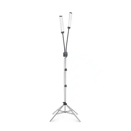 Front. Glamcor - Glamcor Zero Heat, and Easy to Configure Revolution X Pro Light Kit (Gray).