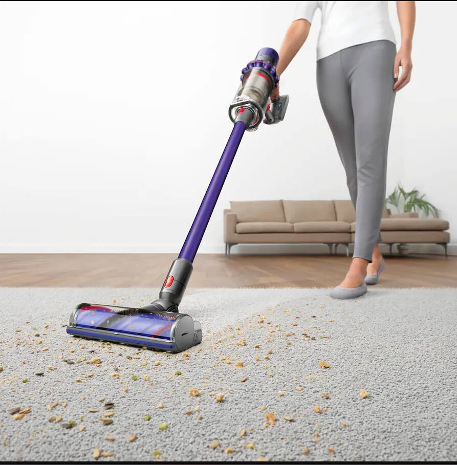 Angle. Dyson - Cyclone V10 Animal Cordless Stick Vacuum.