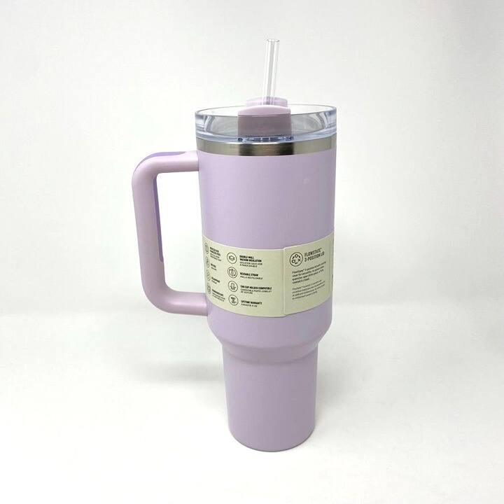 Stanley Quencher H2.0 Tumbler with Handle & Straw 40oz Water