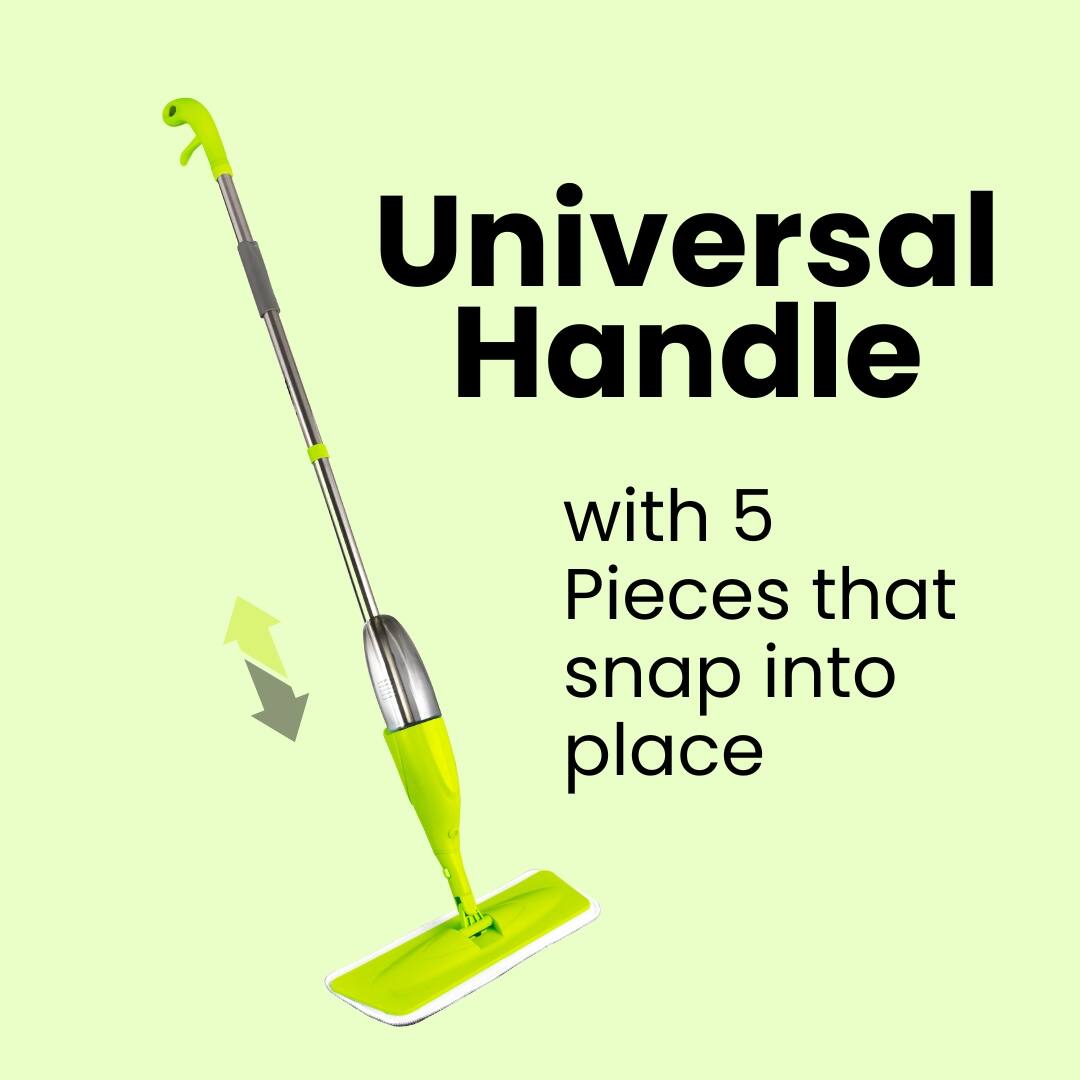 Universal Handle with 5 Pieces that snap into place