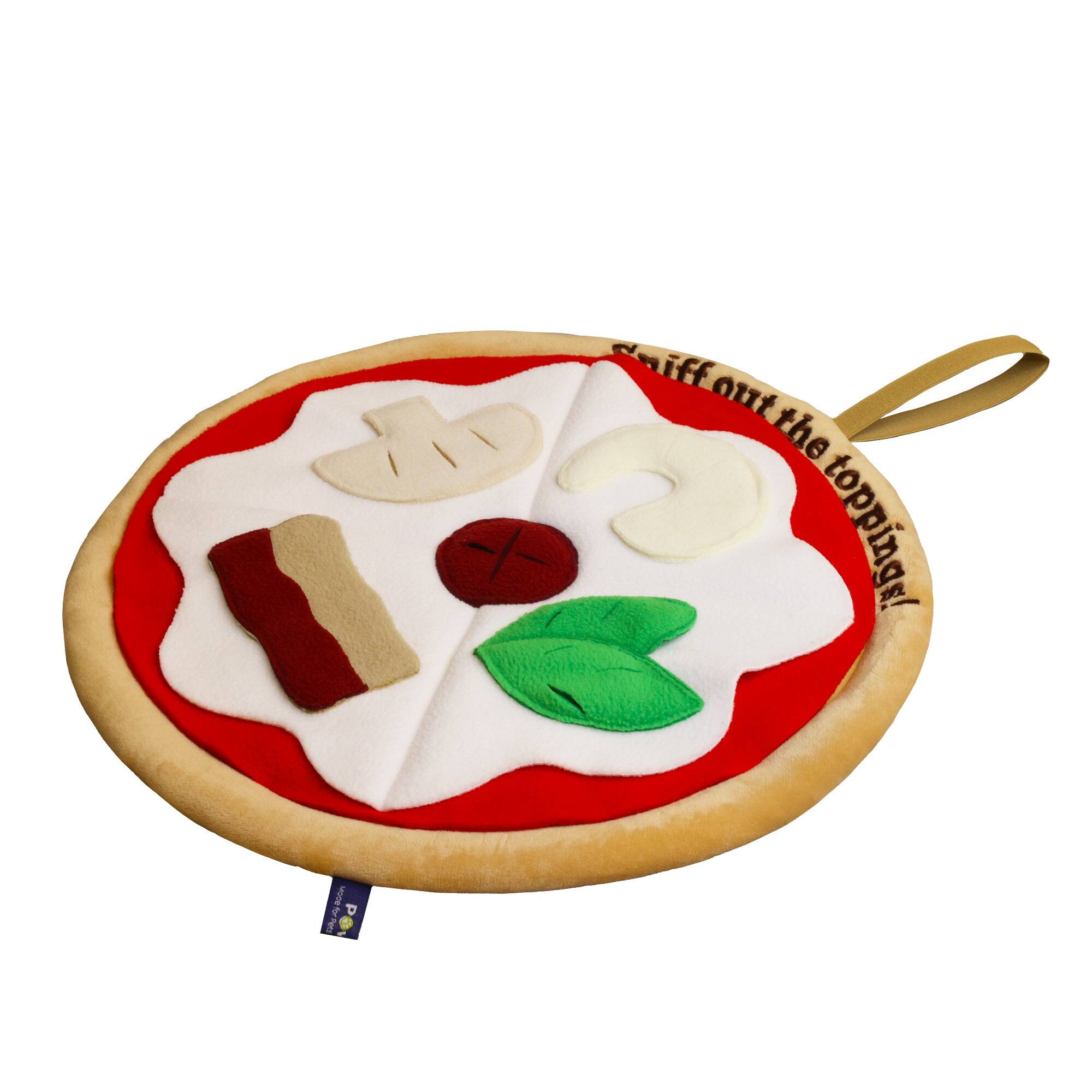 Take out the toppings!